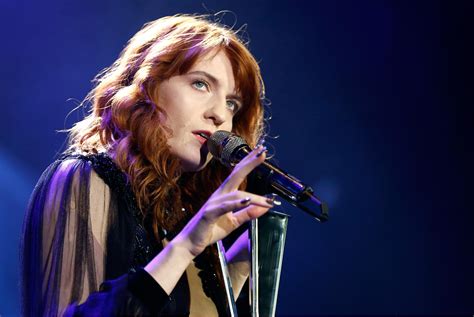 florence welch on tour